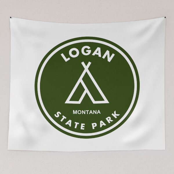 Item preview, Logan State Park Montana Tent designed and sold by bivenart.