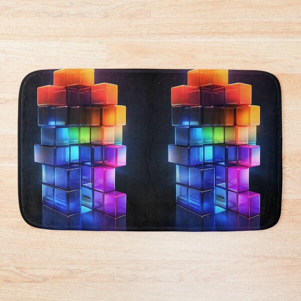 Item preview, Dynamic Set of Multicolored Squares designed and sold by Piotrek0001.