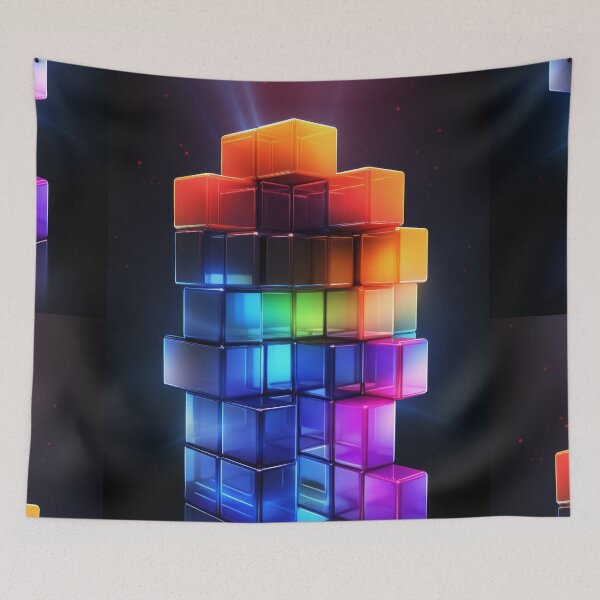 Item preview, Dynamic Set of Multicolored Squares designed and sold by Piotrek0001.