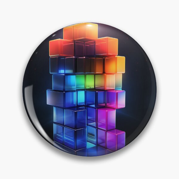 Item preview, Dynamic Set of Multicolored Squares designed and sold by Piotrek0001.