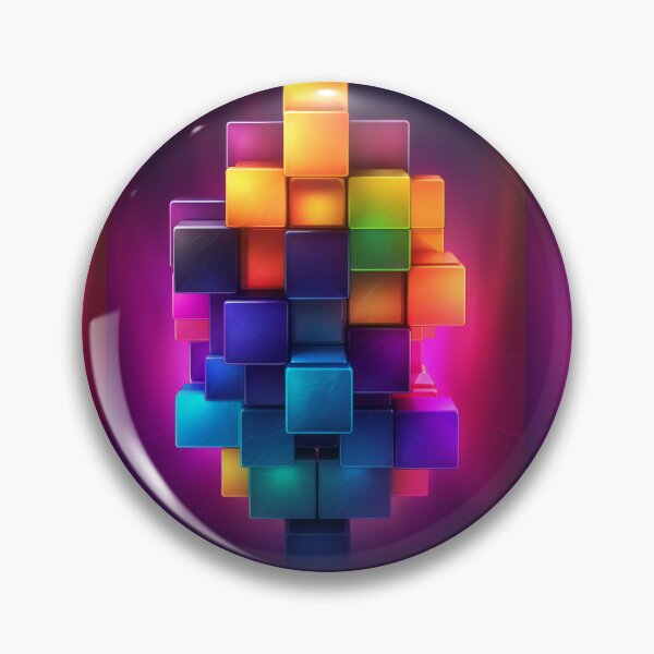 Item preview, Dynamic Set of Multicolored Squares designed and sold by Piotrek0001.