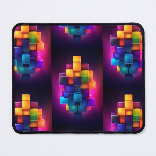 Item preview, Dynamic Set of Multicolored Squares designed and sold by Piotrek0001.