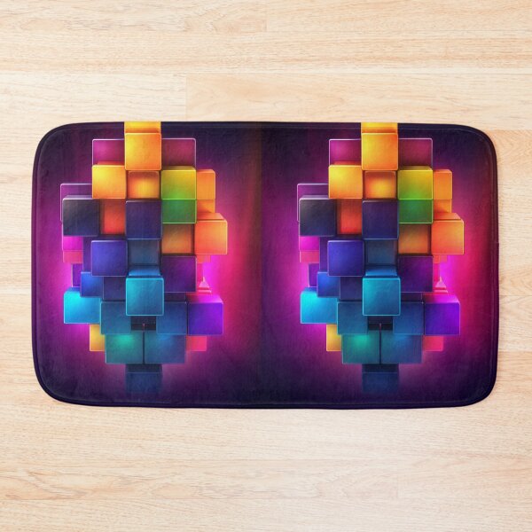 Item preview, Dynamic Set of Multicolored Squares designed and sold by Piotrek0001.