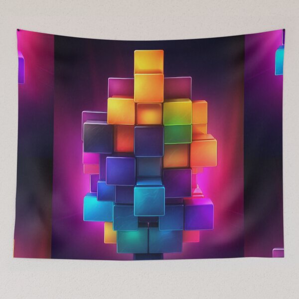 Item preview, Dynamic Set of Multicolored Squares designed and sold by Piotrek0001.