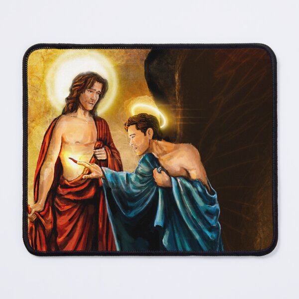 Item preview, Sastiel - religious iconography designed and sold by MidnightSilver.