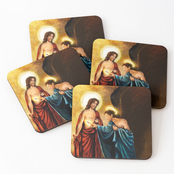Item preview, Sastiel - religious iconography designed and sold by MidnightSilver.