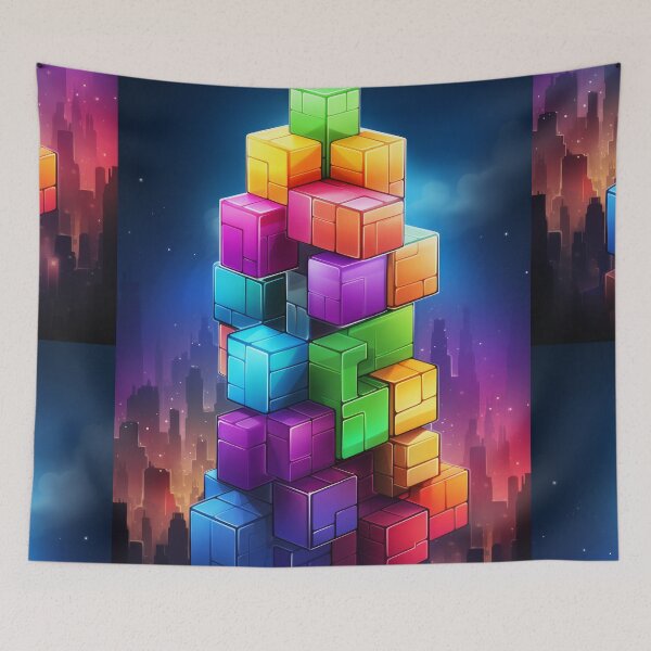 Item preview, Dynamic Set of Multicolored Squares designed and sold by Piotrek0001.