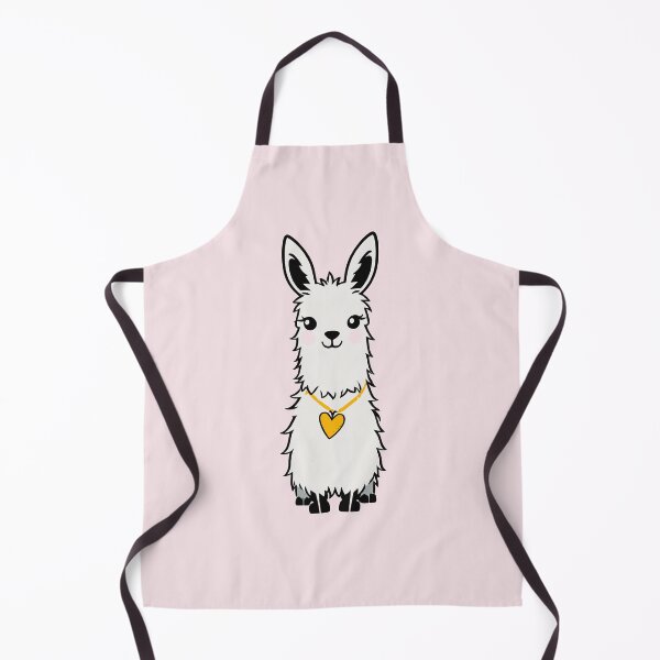 Item preview, Kawaii Llama with a heart designed and sold by MindFrank.