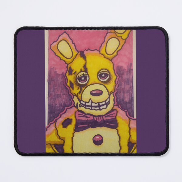 Item preview, Art Marker Springtrap / FNAF designed and sold by theHoodedNeku.