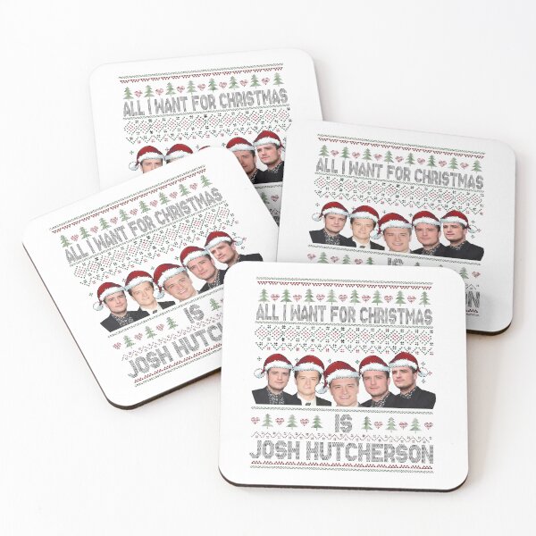 Item preview, All I Want For Christmas Is Josh Hutcherson designed and sold by MocamoStart.