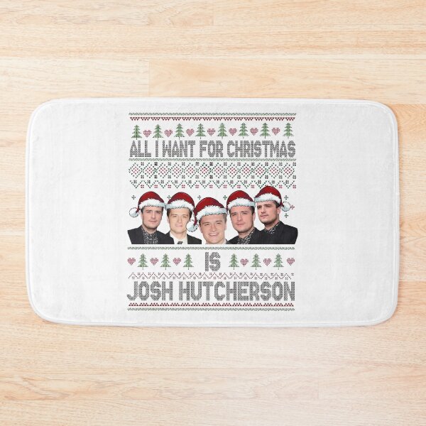 Item preview, All I Want For Christmas Is Josh Hutcherson designed and sold by MocamoStart.