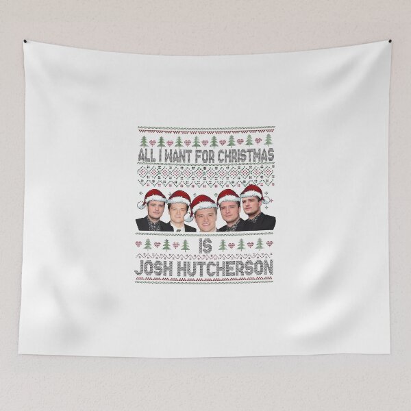 Item preview, All I Want For Christmas Is Josh Hutcherson designed and sold by MocamoStart.