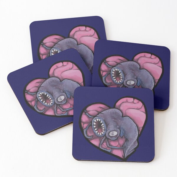 Item preview, Mindflayer tadpole designed and sold by Blapplecreative.