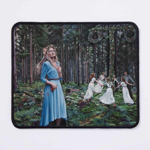 Item preview, Dark Midsummer Painting in the Woods designed and sold by Christina Ridgeway.