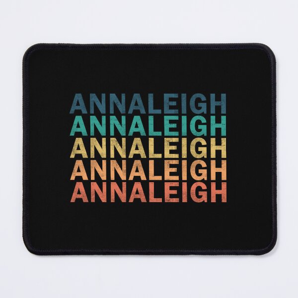 Item preview, Annaleigh Name - Annaleigh Vintage Retro Proud Name designed and sold by LeonorBialasz.