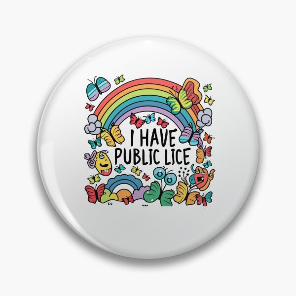 Item preview, I Have Pubic Lice designed and sold by GalaxyGraffiti.