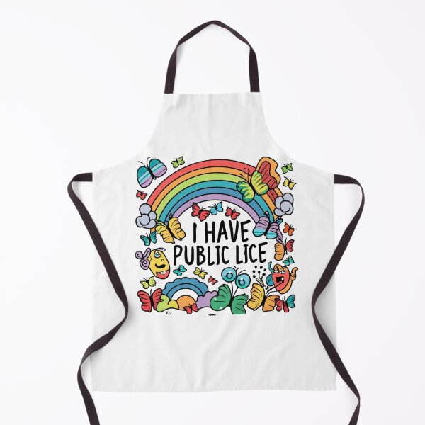 Item preview, I Have Pubic Lice designed and sold by GalaxyGraffiti.