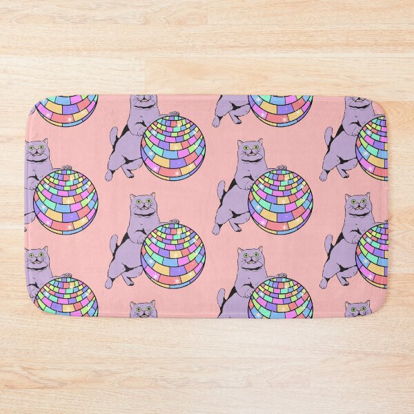 Item preview, Groovy disco cat designed and sold by Quacktails.