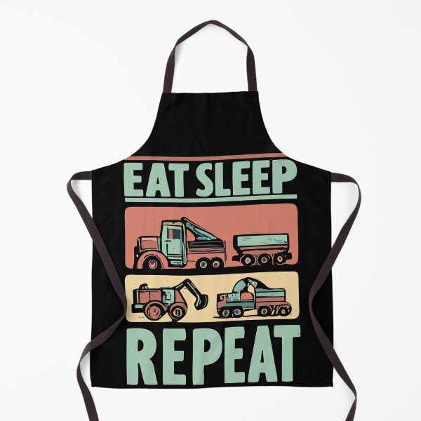 Item preview, Eat Sleep Build Repeat designed and sold by bihtti.