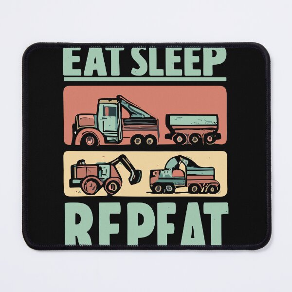 Item preview, Eat Sleep Build Repeat designed and sold by bihtti.