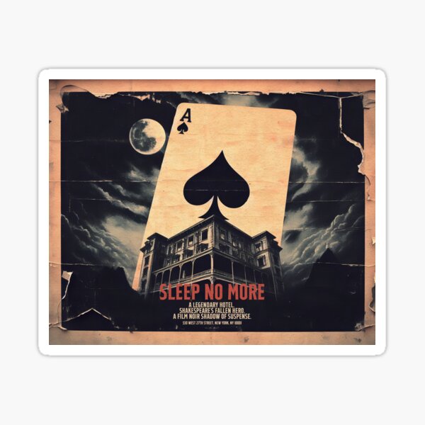 Item preview, Sleep No More is Nevermore designed and sold by Wanderdreaming.