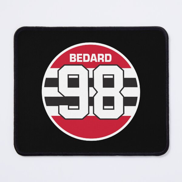 Item preview, Blackhawks Bedard 98 Patch designed and sold by B3 Graphics.