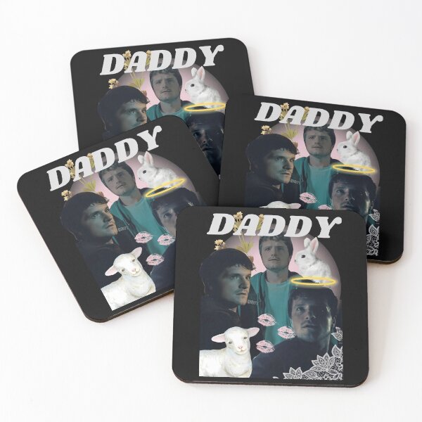 Item preview, Daddy Josh Hutcherson designed and sold by MocamoStart.