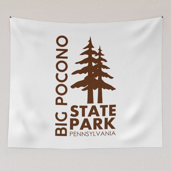 Item preview, Big Pocono State Park Pennsylvania Pines designed and sold by bivenart.