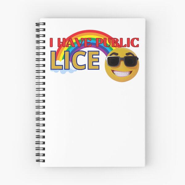 Item preview, I Have Pubic Lice designed and sold by GalaxyGraffiti.