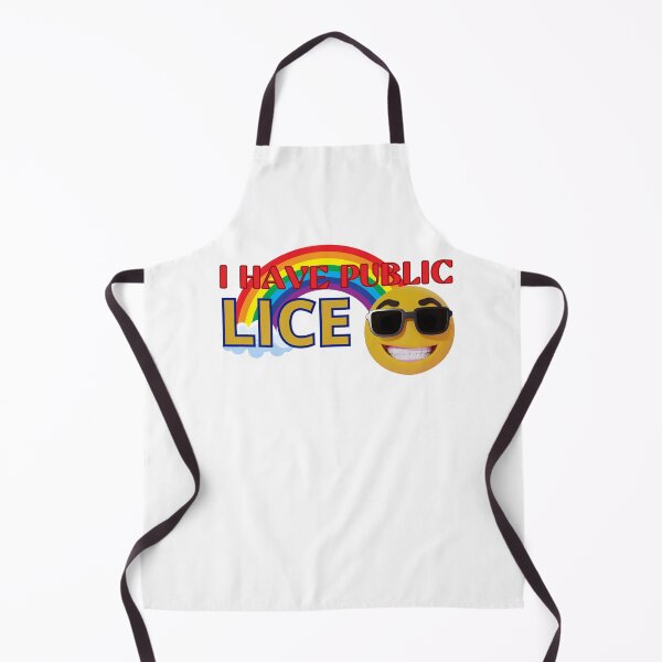 Item preview, I Have Pubic Lice designed and sold by GalaxyGraffiti.