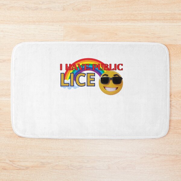 Item preview, I Have Pubic Lice designed and sold by GalaxyGraffiti.