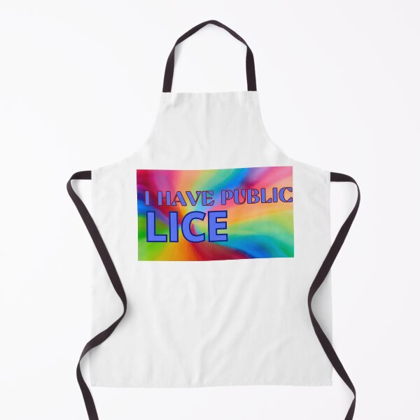 Item preview, I Have Pubic Lice designed and sold by GalaxyGraffiti.