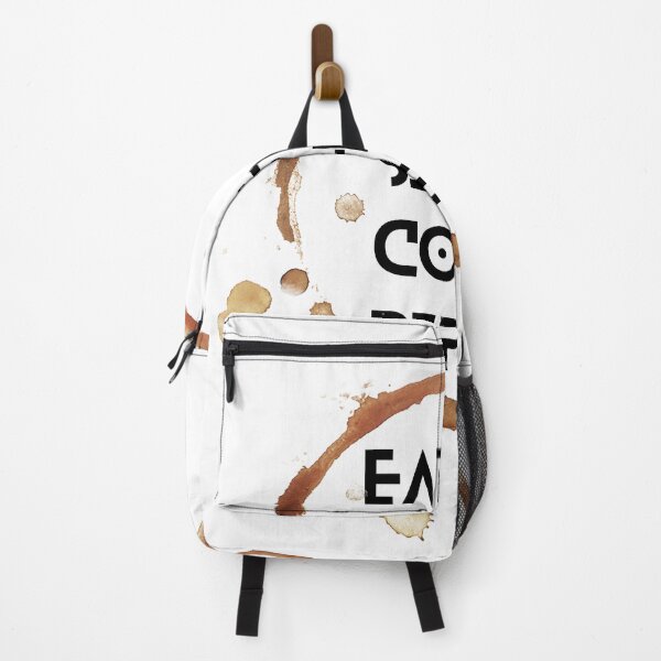 Item preview, eat sleep coffee repeat designed and sold by lachataigne.