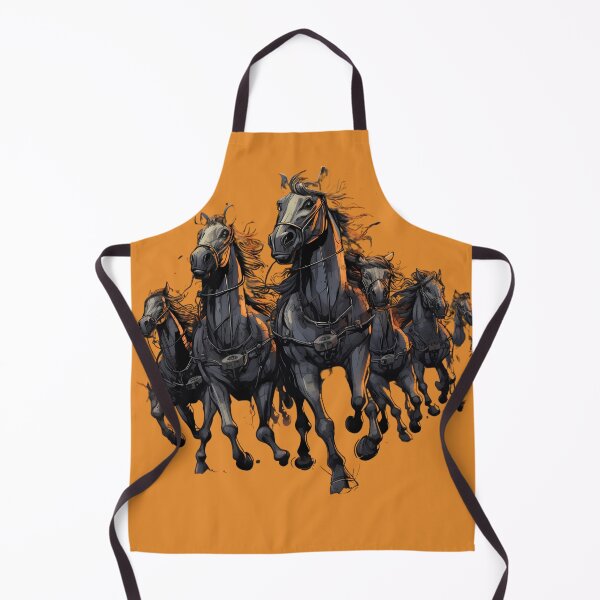 Item preview, Horsepower - Herd of horses in gallop designed and sold by FlexYourMind.