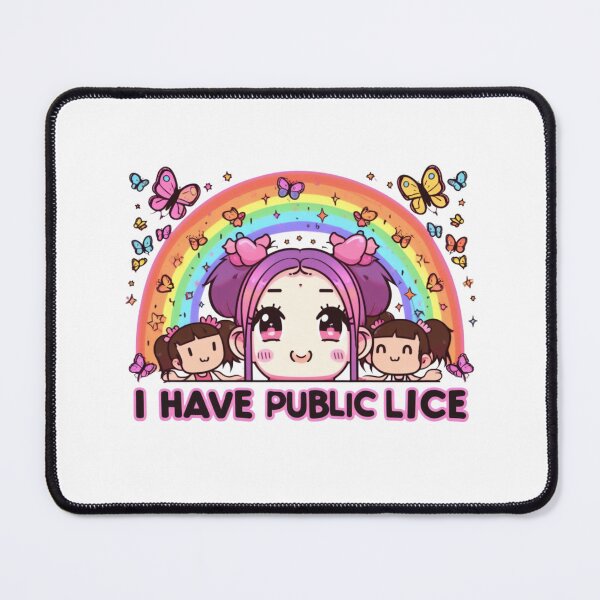 Item preview, I Have Pubic Lice designed and sold by GalaxyGraffiti.