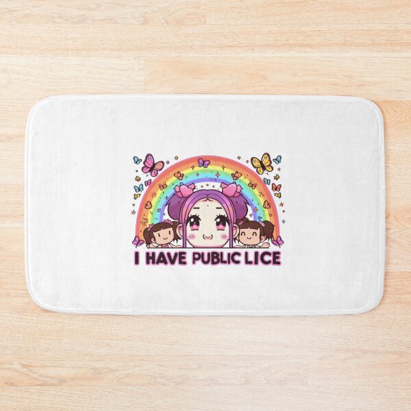 Item preview, I Have Pubic Lice designed and sold by GalaxyGraffiti.