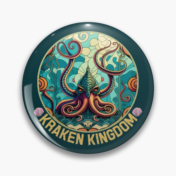 Artikelvorschau, Kraken-Königreich entworfen und verkauft von SidTastic .