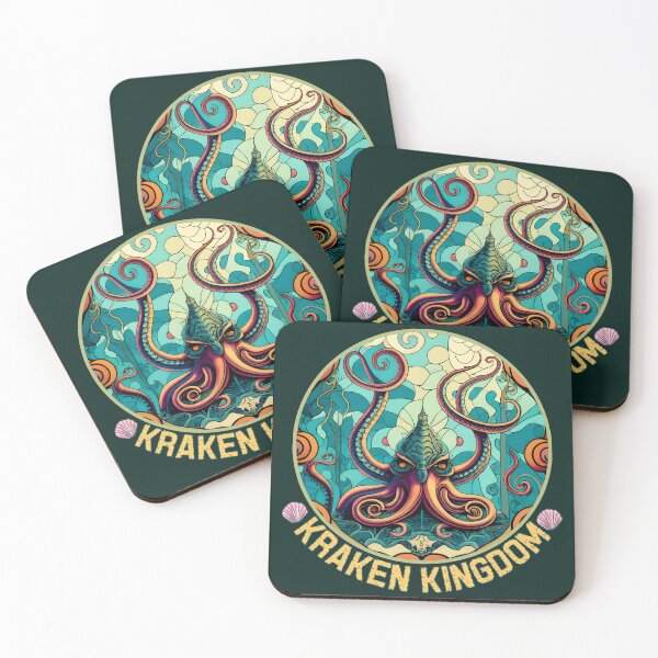 Item preview, Kraken kingdom designed and sold by SidTastic .