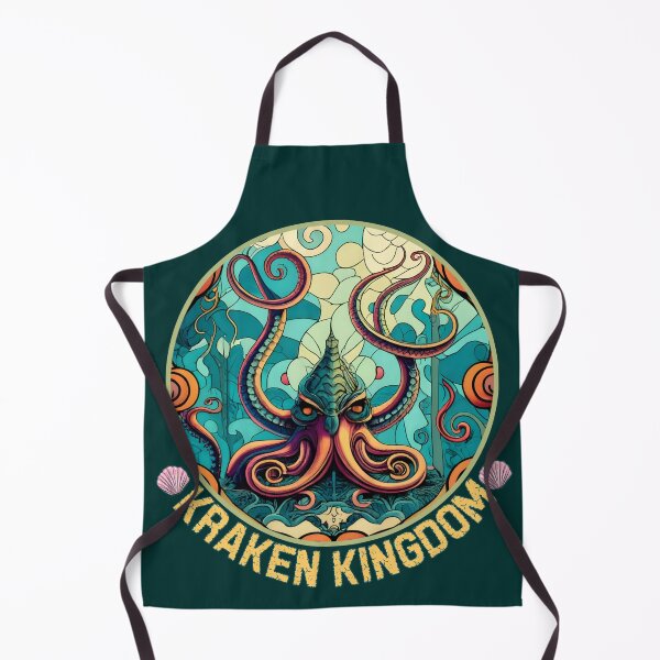 Item preview, Kraken kingdom designed and sold by SidTastic .