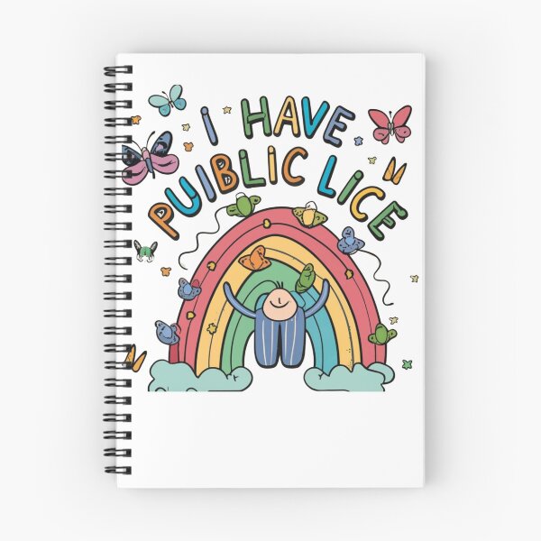 Item preview, I Have Pubic Lice designed and sold by GalaxyGraffiti.