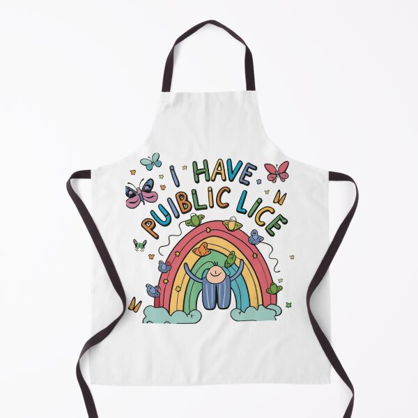 Item preview, I Have Pubic Lice designed and sold by GalaxyGraffiti.