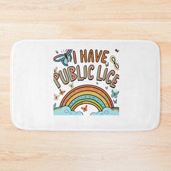 Item preview, I Have Pubic Lice designed and sold by GalaxyGraffiti.