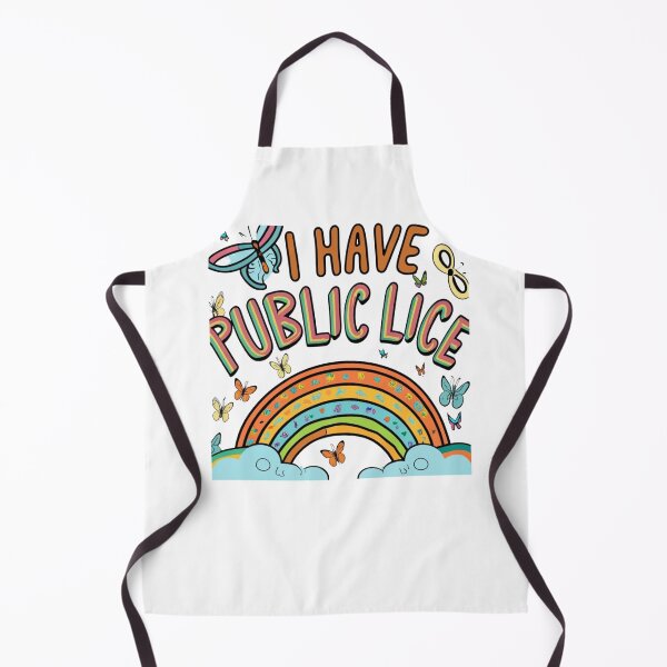 Item preview, I Have Pubic Lice designed and sold by GalaxyGraffiti.