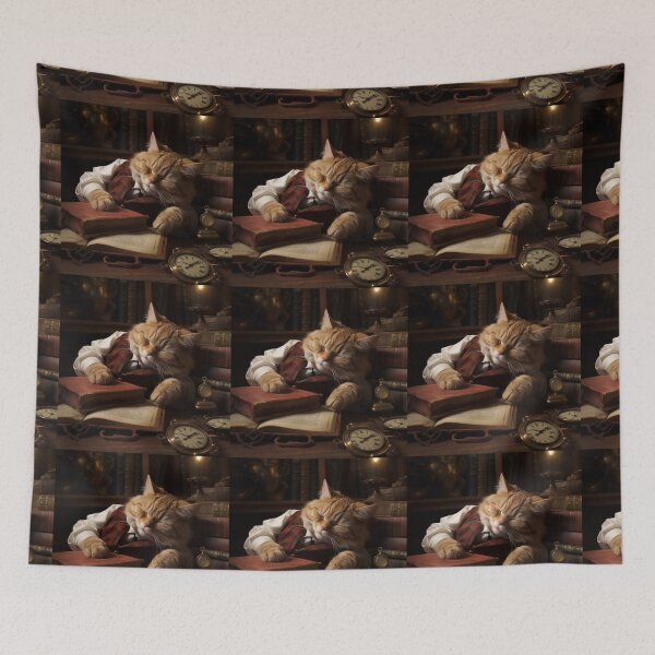 Item preview, Professor Cat designed and sold by Samuelsboro.
