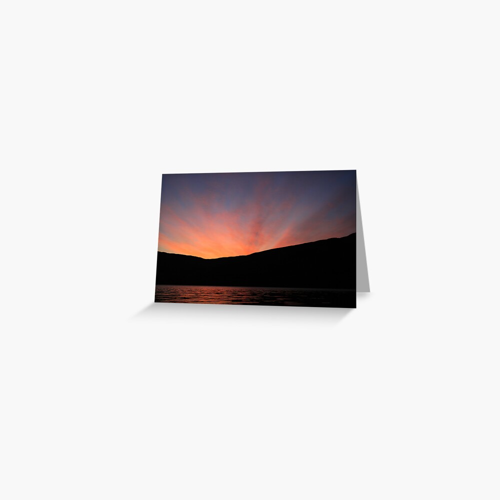 Loch Earn Greeting Card