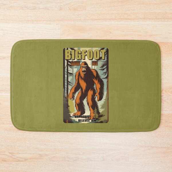 Item preview, Bigfoot saw me, but nobody believes him (#05) [Create a set!] designed and sold by SolidEarthArt.