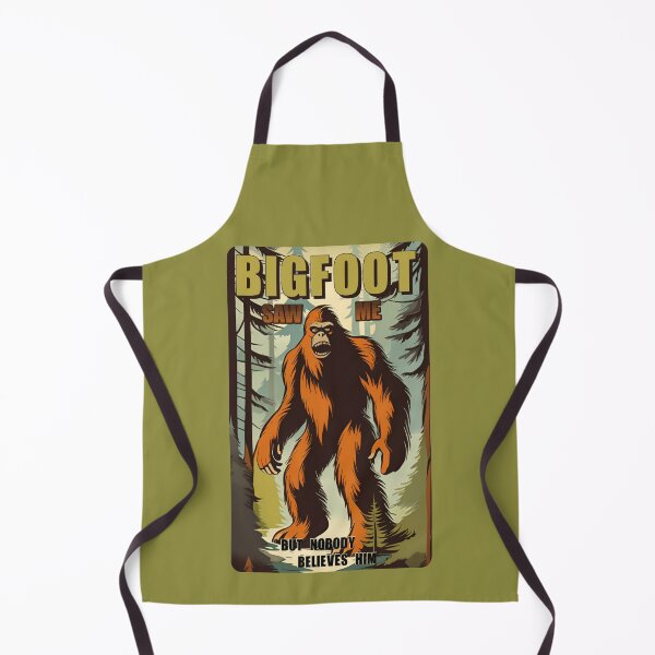 Item preview, Bigfoot saw me, but nobody believes him (#05) [Create a set!] designed and sold by SolidEarthArt.