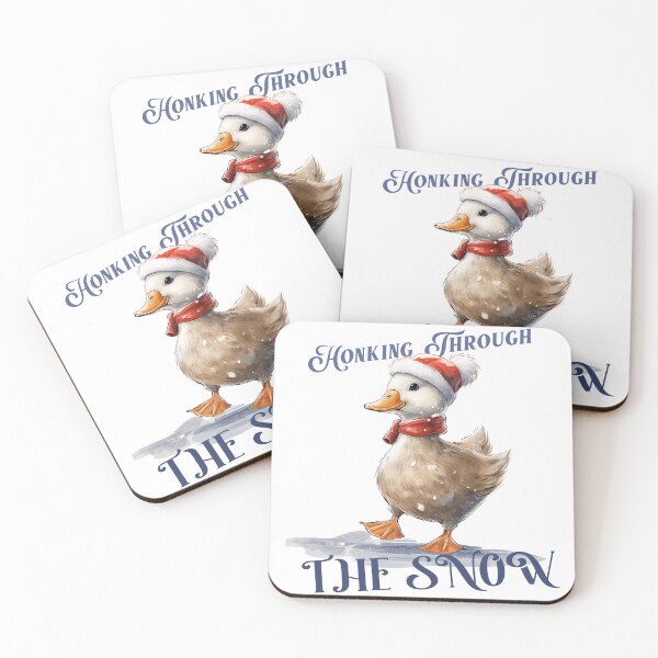Item preview, Honking Through The Snow designed and sold by slicksdesigns.