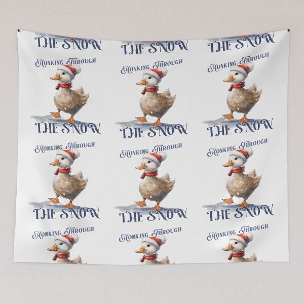 Item preview, Honking Through The Snow designed and sold by slicksdesigns.