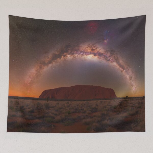 Aperçu de l'œuvre Rêver d'Uluru créée et vendue par BFPHOTO.